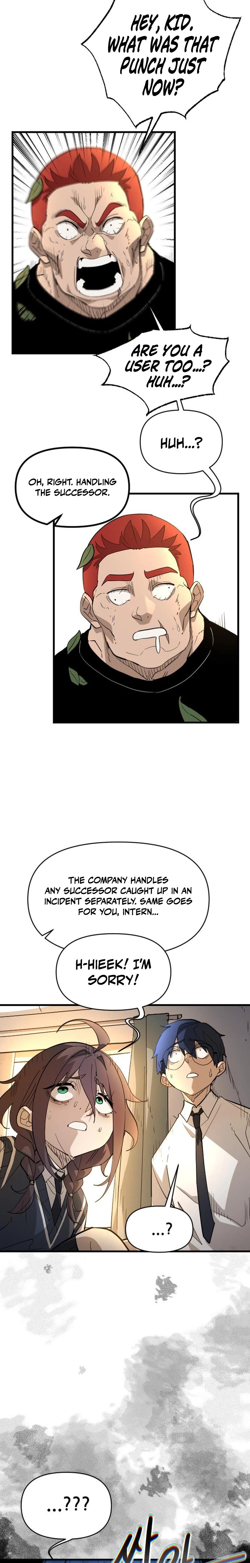 The Heavenly Path's Annihilation Chapter 8, page 14 of 34