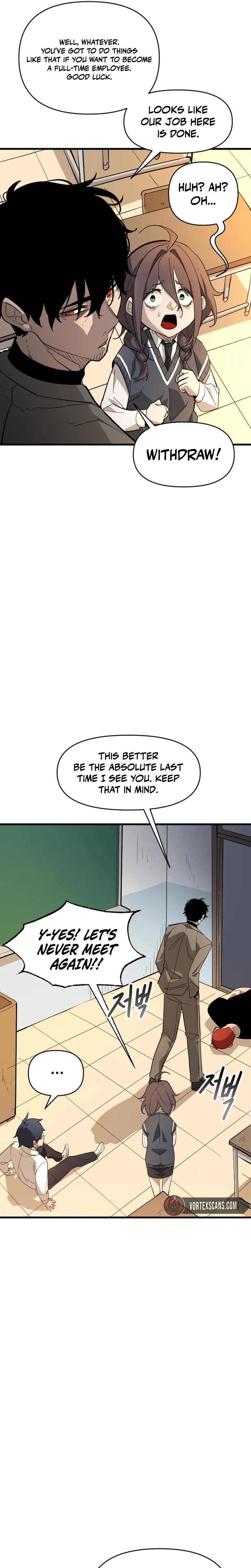 The Heavenly Path's Annihilation Chapter 8, page 22 of 34