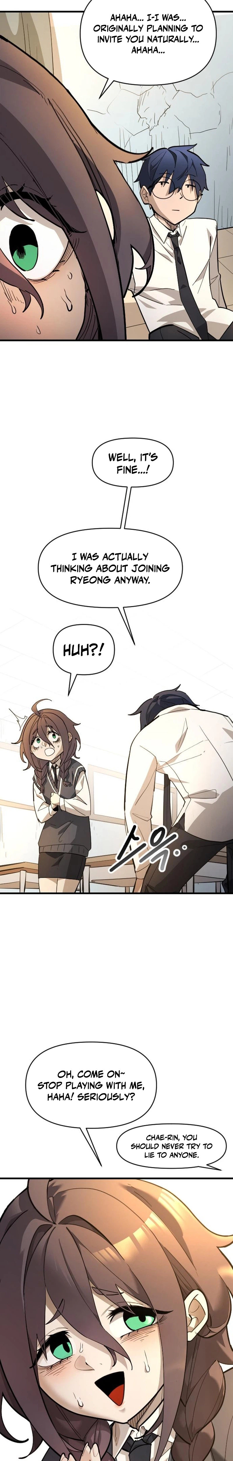 The Heavenly Path's Annihilation Chapter 8, page 23 of 34