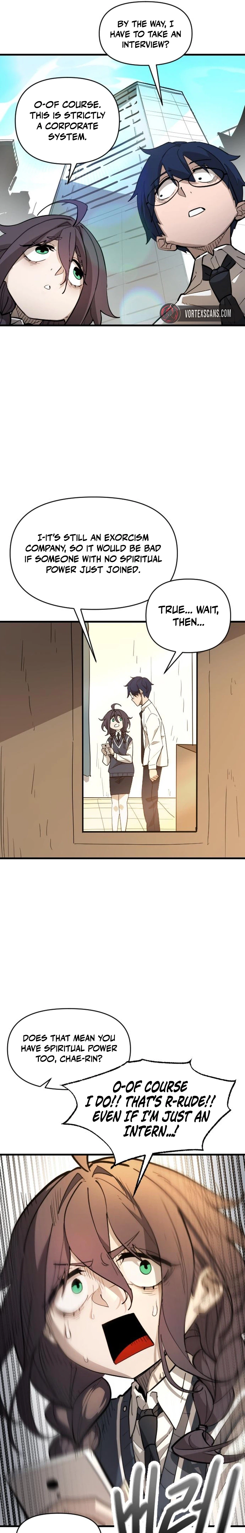 The Heavenly Path's Annihilation Chapter 8, page 25 of 34