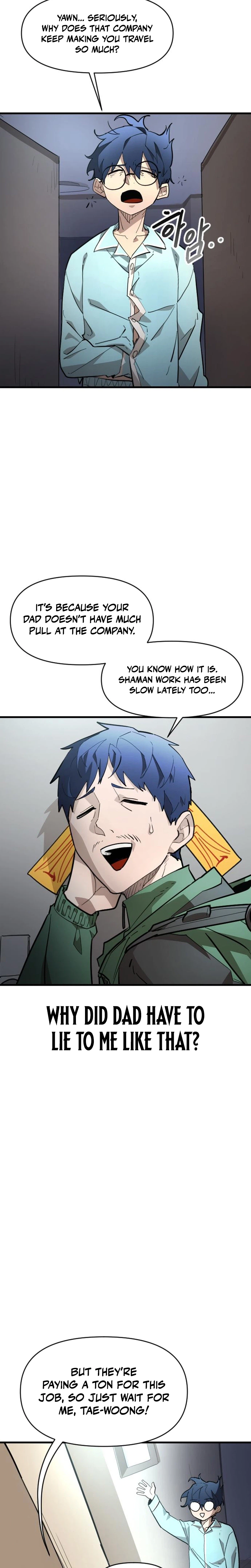 The Heavenly Path's Annihilation Chapter 8, page 29 of 34