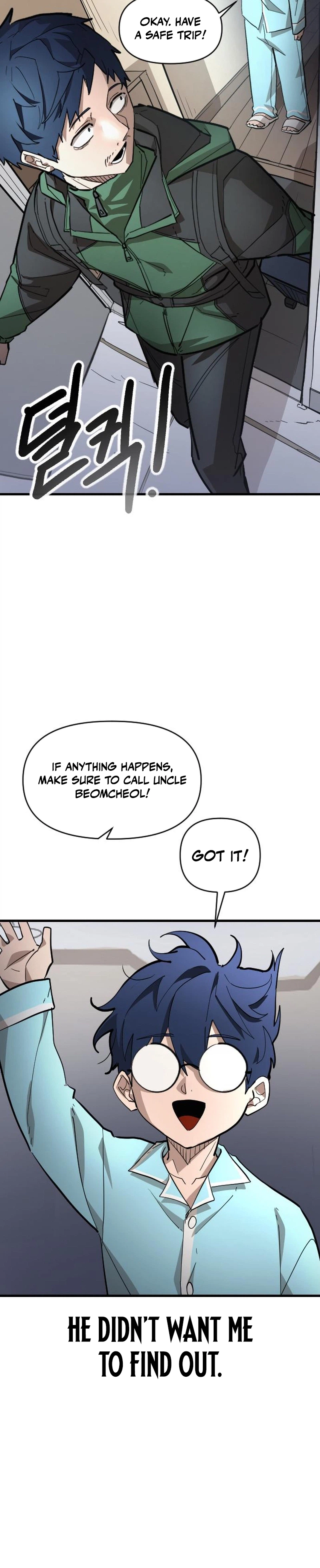 The Heavenly Path's Annihilation Chapter 8, page 30 of 34