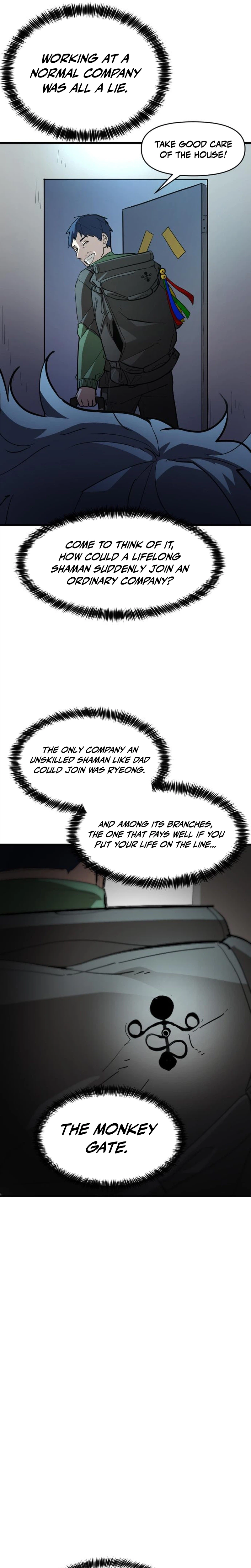 The Heavenly Path's Annihilation Chapter 8, page 31 of 34