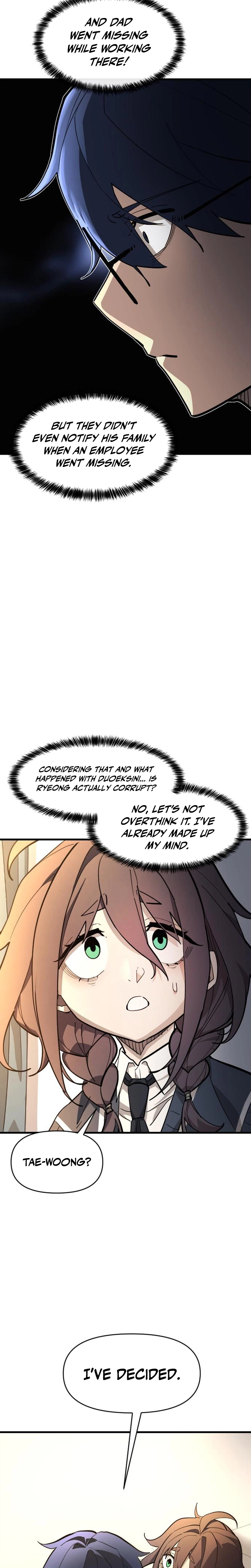 The Heavenly Path's Annihilation Chapter 8, page 32 of 34