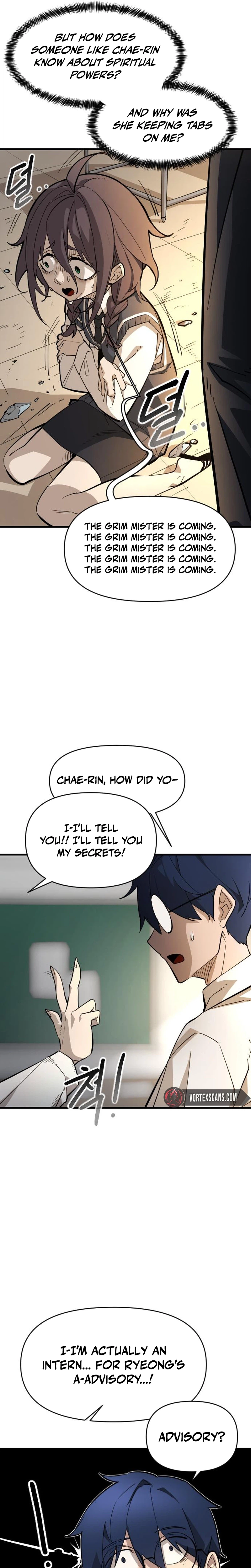 The Heavenly Path's Annihilation Chapter 8, page 7 of 34