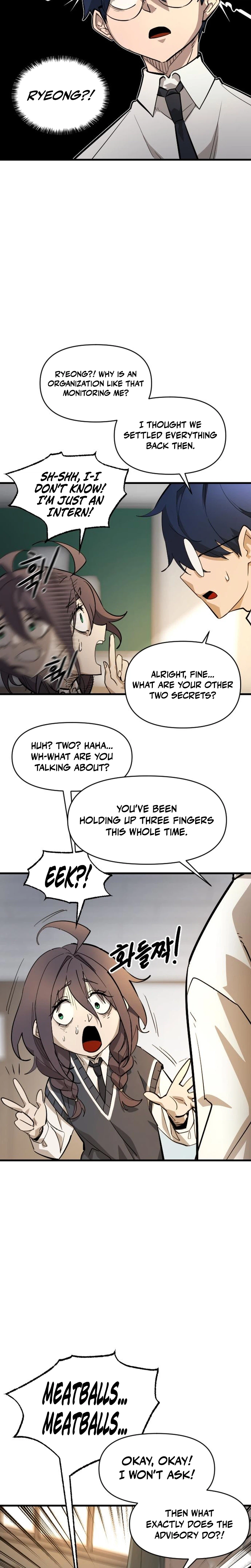 The Heavenly Path's Annihilation Chapter 8, page 8 of 34