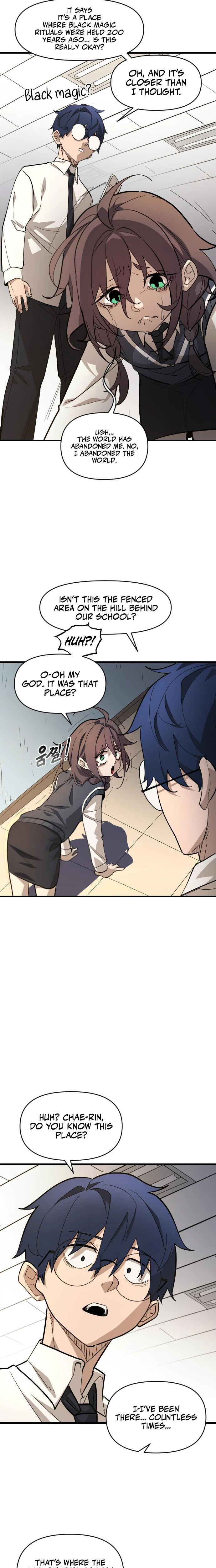 The Heavenly Path's Annihilation Chapter 9, page 10 of 32