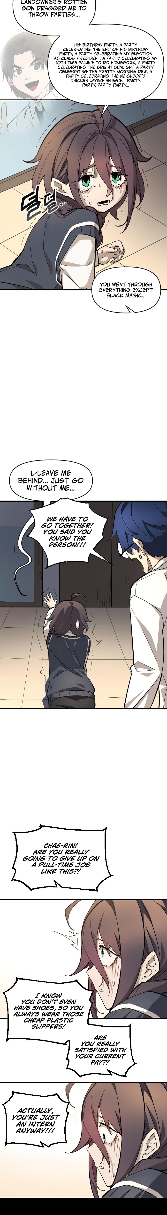 The Heavenly Path's Annihilation Chapter 9, page 11 of 32