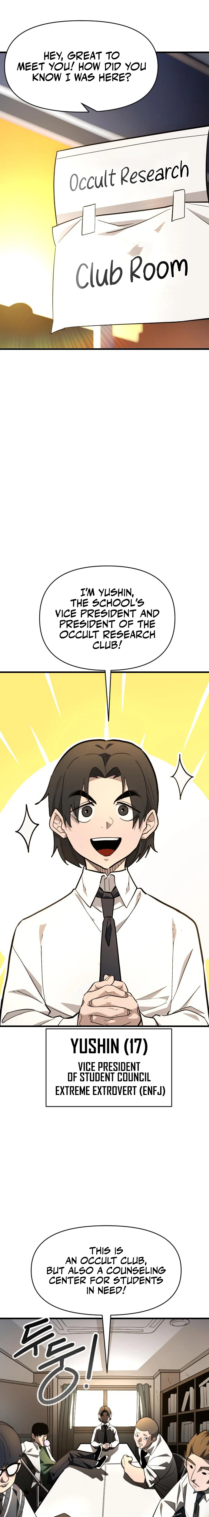 The Heavenly Path's Annihilation Chapter 9, page 13 of 32