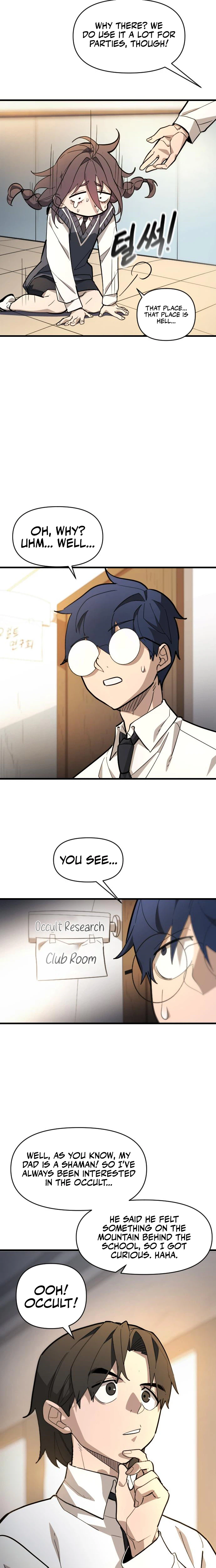 The Heavenly Path's Annihilation Chapter 9, page 19 of 32