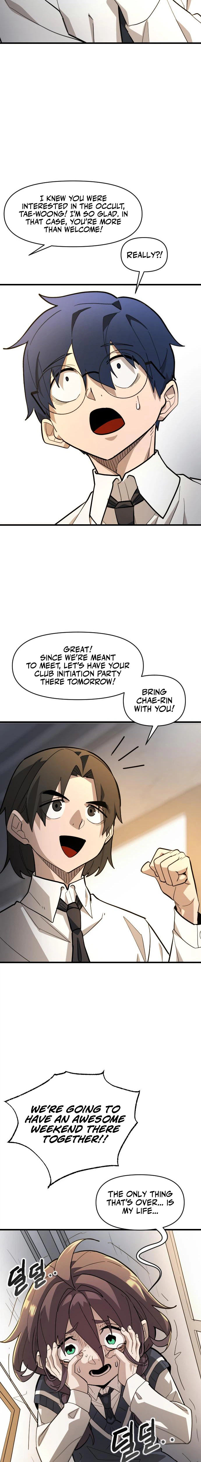 The Heavenly Path's Annihilation Chapter 9, page 20 of 32