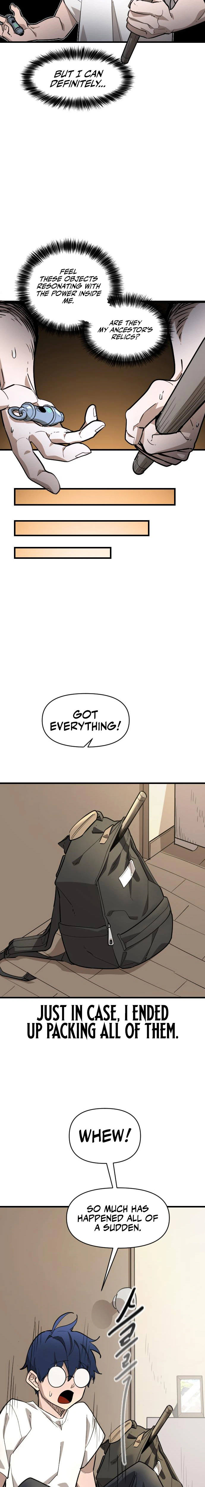 The Heavenly Path's Annihilation Chapter 9, page 26 of 32