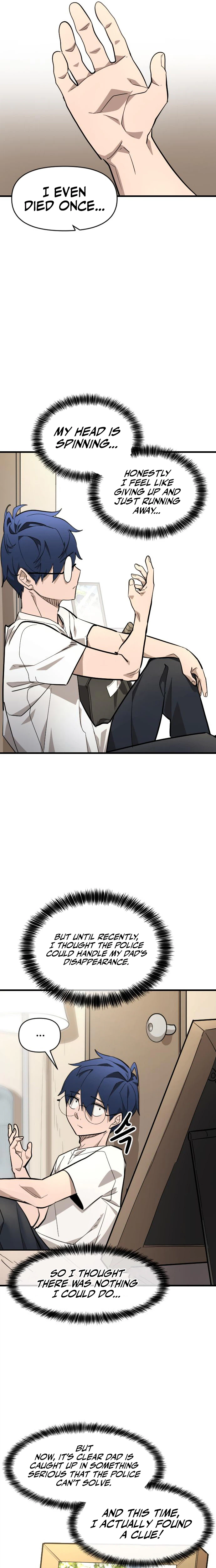 The Heavenly Path's Annihilation Chapter 9, page 28 of 32