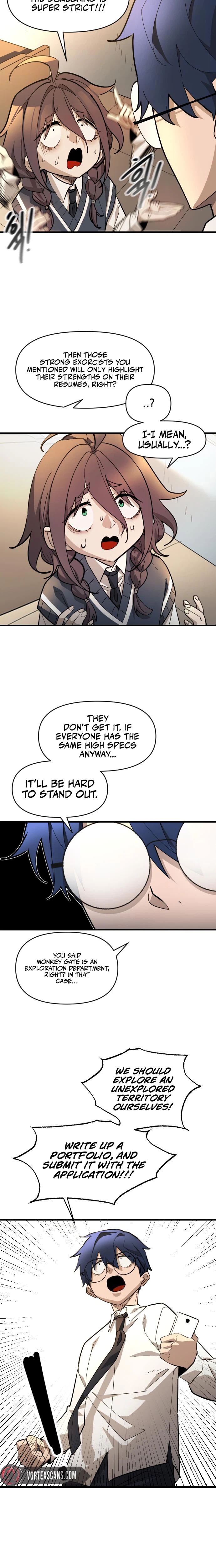 The Heavenly Path's Annihilation Chapter 9, page 5 of 32