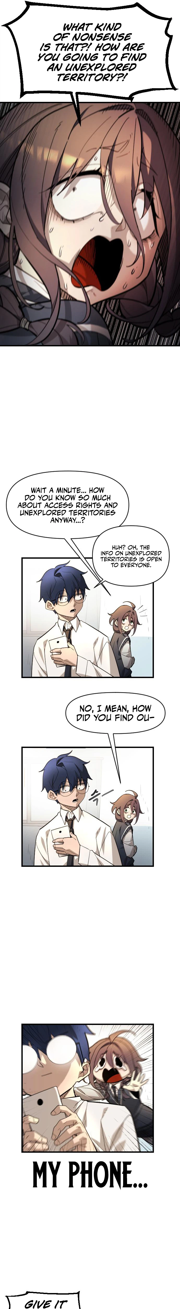 The Heavenly Path's Annihilation Chapter 9, page 7 of 32