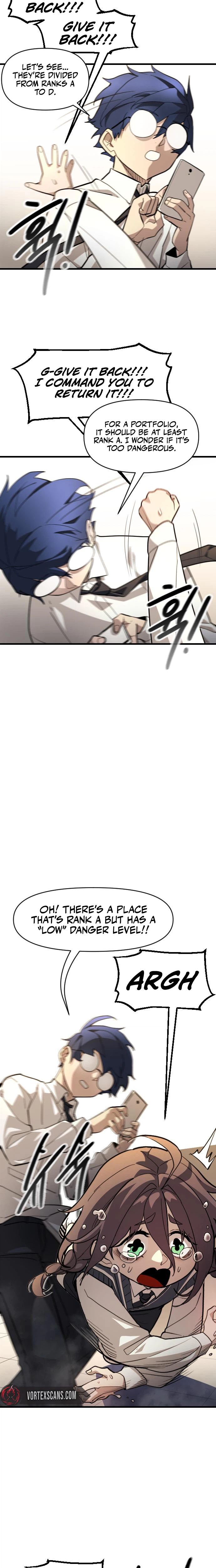 The Heavenly Path's Annihilation Chapter 9, page 8 of 32
