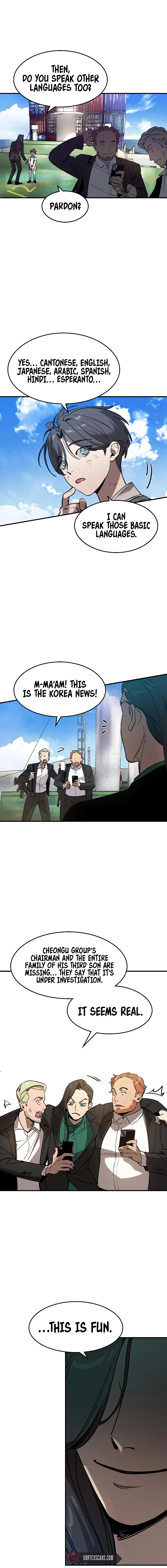The Heir Chapter 1, page 19 of 43
