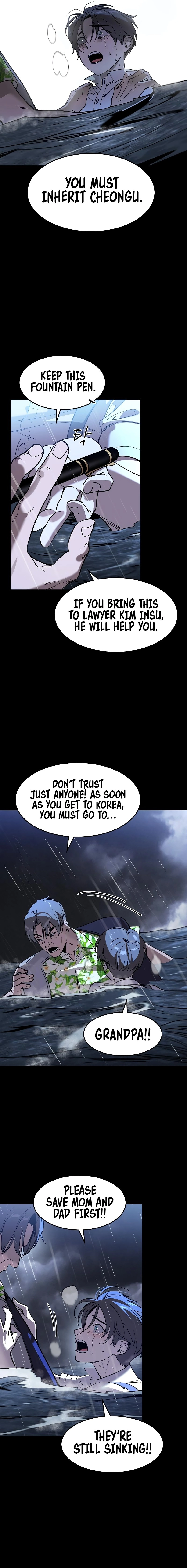 The Heir Chapter 1, page 8 of 43
