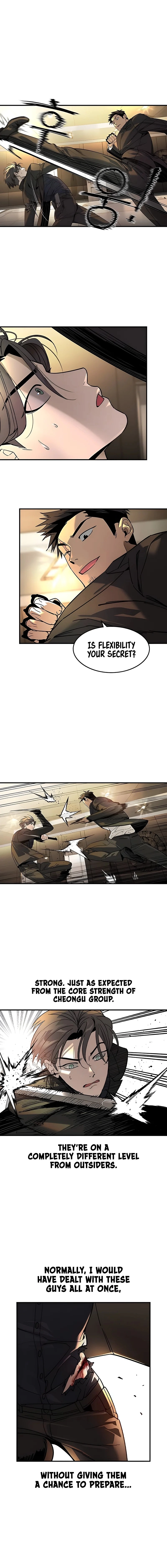 The Heir Chapter 5, page 5 of 35