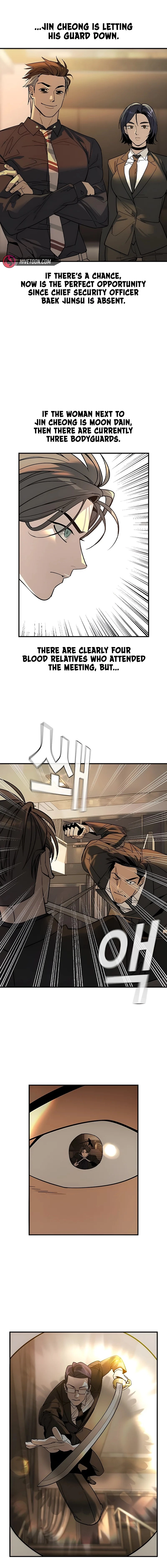 The Heir Chapter 5, page 6 of 35
