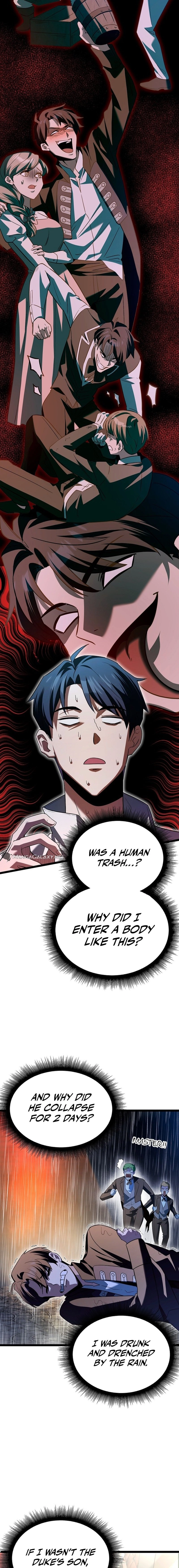 The Hero Became the Duke's Eldest Son Chapter 1, page 13 of 26