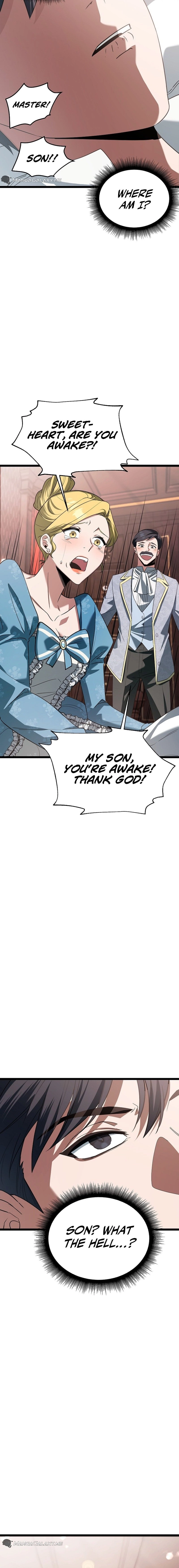 The Hero Became the Duke's Eldest Son Chapter 1, page 8 of 26