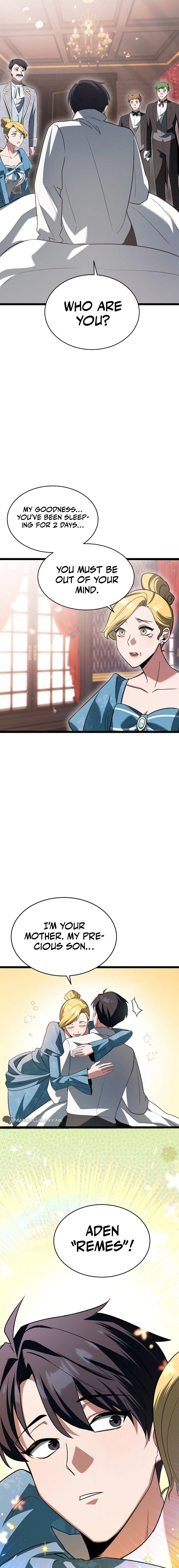 The Hero Became the Duke's Eldest Son Chapter 1, page 9 of 26