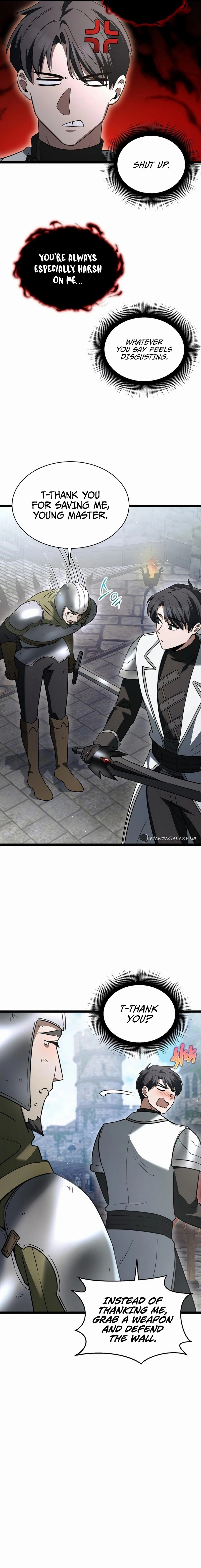 The Hero Became the Duke's Eldest Son Chapter 10, page 14 of 22