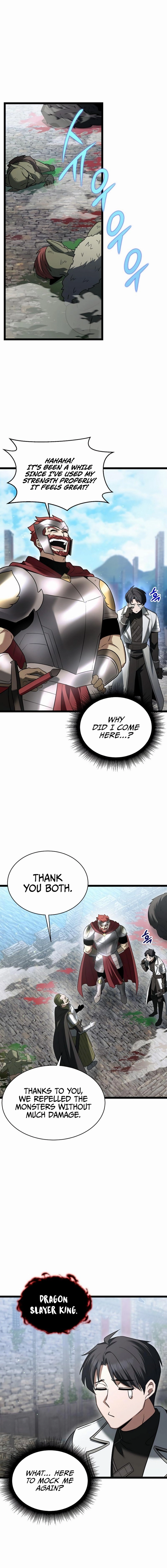 The Hero Became the Duke's Eldest Son Chapter 10, page 20 of 22