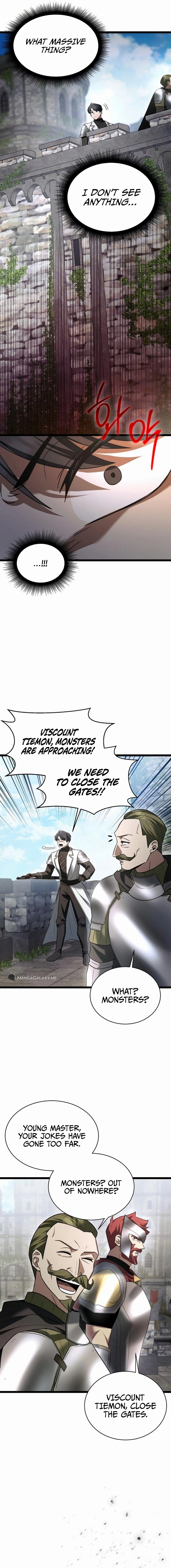 The Hero Became the Duke's Eldest Son Chapter 10, page 8 of 22