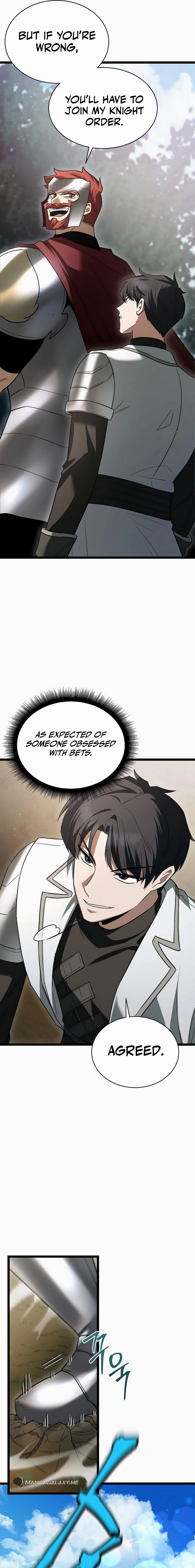 The Hero Became the Duke's Eldest Son Chapter 11, page 12 of 23