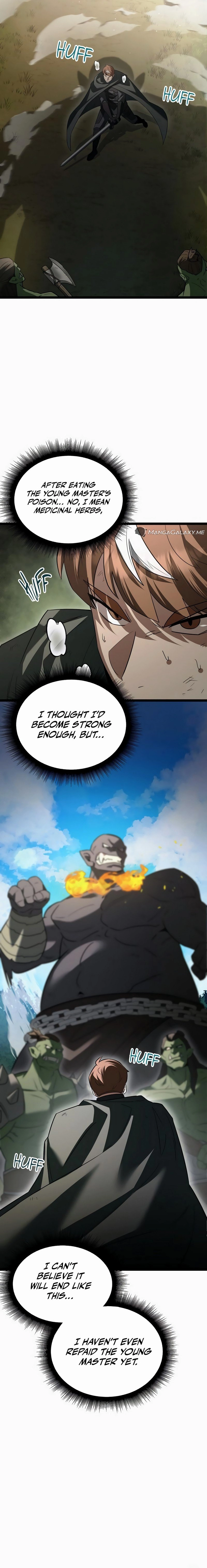 The Hero Became the Duke's Eldest Son Chapter 11, page 18 of 23