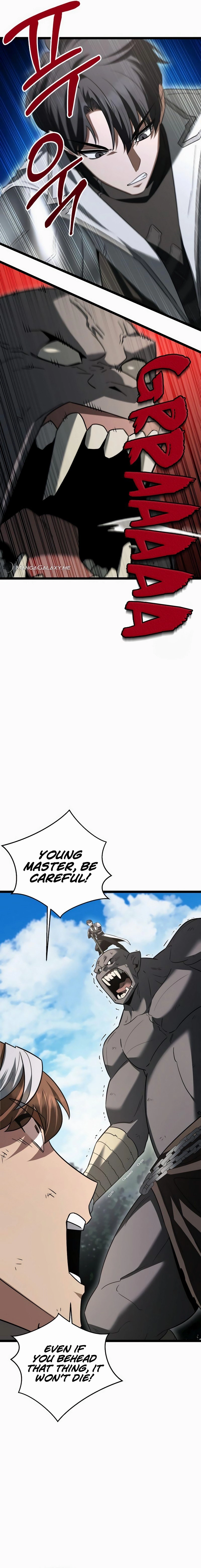 The Hero Became the Duke's Eldest Son Chapter 11, page 20 of 23