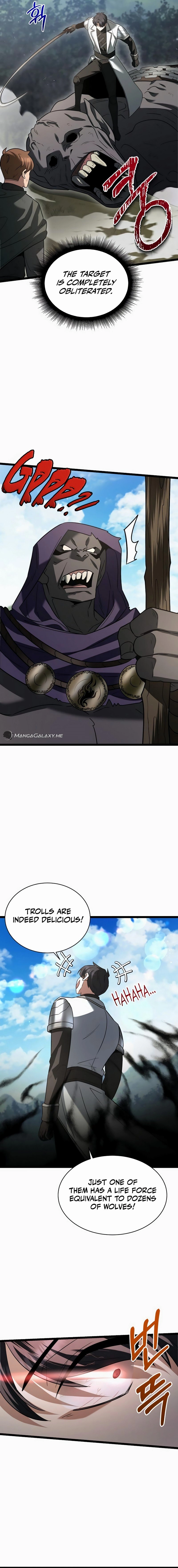 The Hero Became the Duke's Eldest Son Chapter 11, page 22 of 23