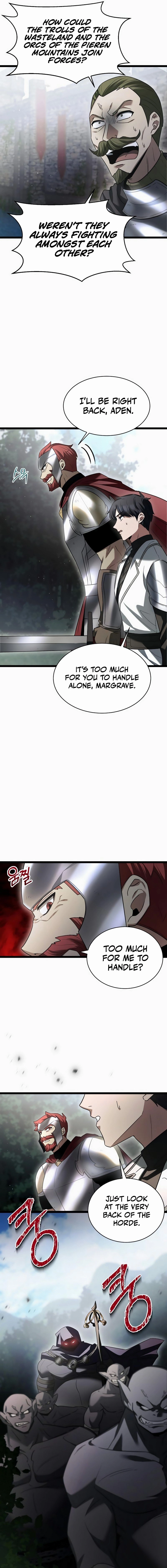 The Hero Became the Duke's Eldest Son Chapter 11, page 5 of 23