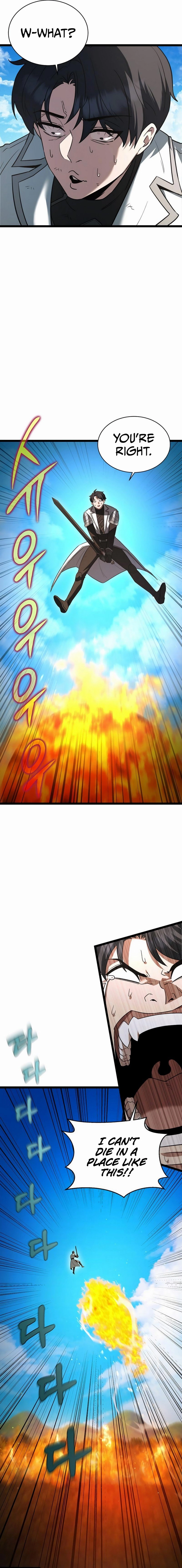 The Hero Became the Duke's Eldest Son Chapter 12, page 9 of 23