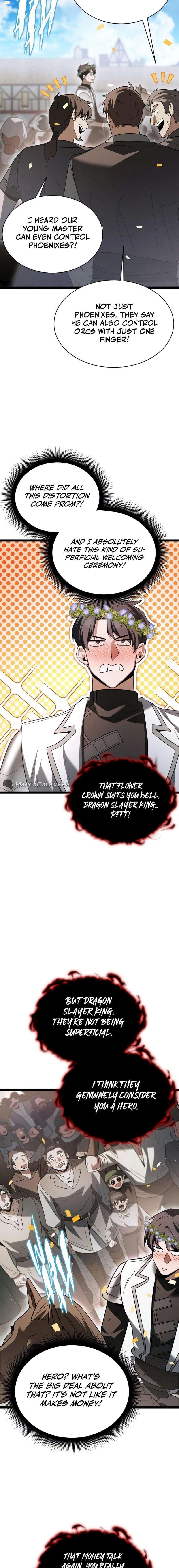The Hero Became the Duke's Eldest Son Chapter 14, page 10 of 26