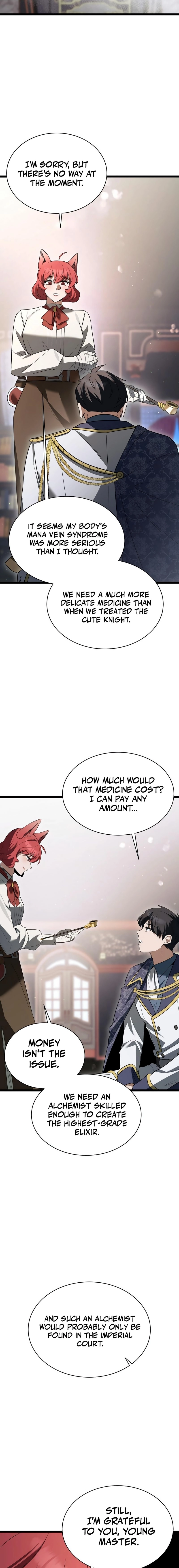 The Hero Became the Duke's Eldest Son Chapter 14, page 12 of 26