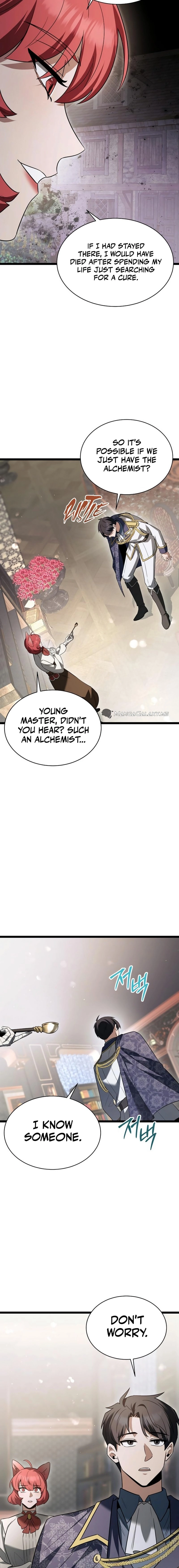 The Hero Became the Duke's Eldest Son Chapter 14, page 13 of 26
