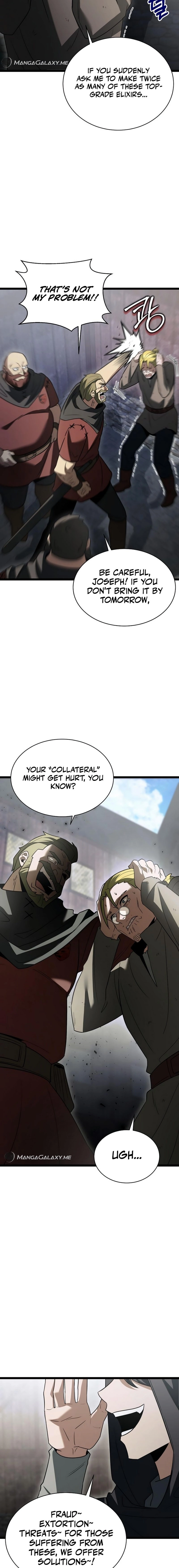 The Hero Became the Duke's Eldest Son Chapter 14, page 21 of 26