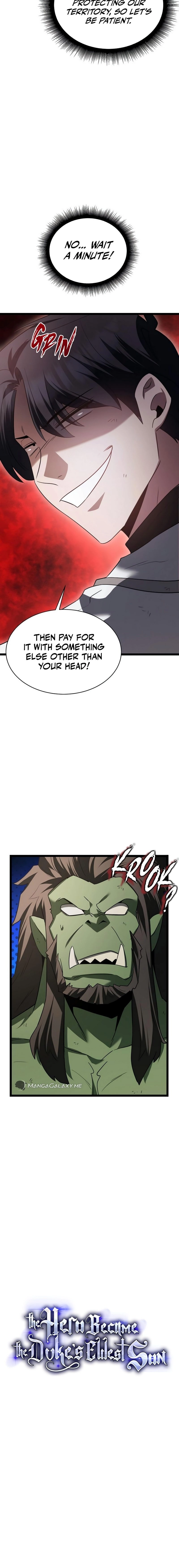 The Hero Became the Duke's Eldest Son Chapter 14, page 5 of 26