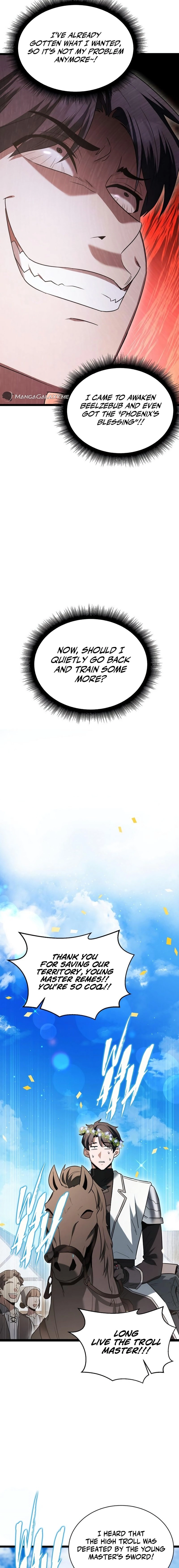 The Hero Became the Duke's Eldest Son Chapter 14, page 9 of 26