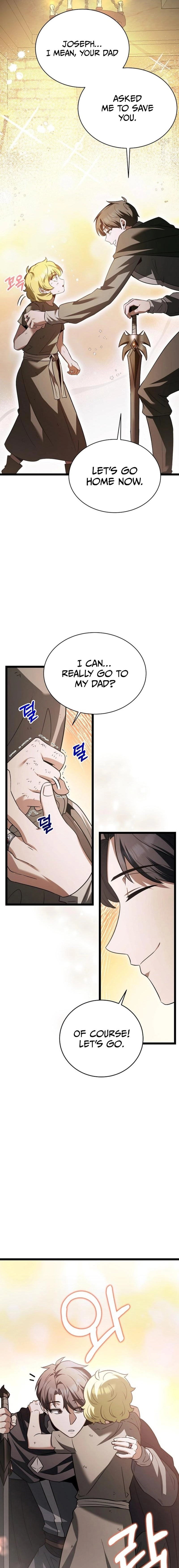 The Hero Became the Duke's Eldest Son Chapter 15, page 22 of 25