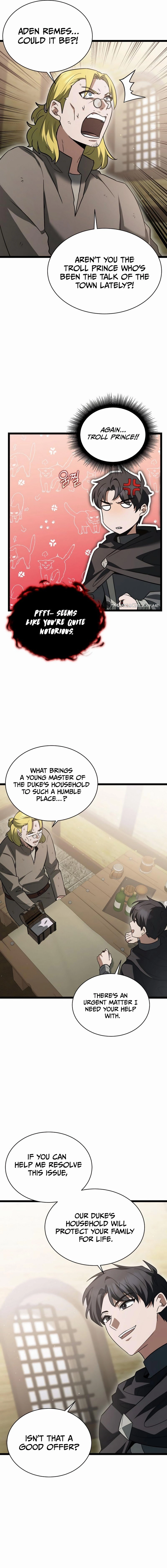 The Hero Became the Duke's Eldest Son Chapter 16, page 10 of 24