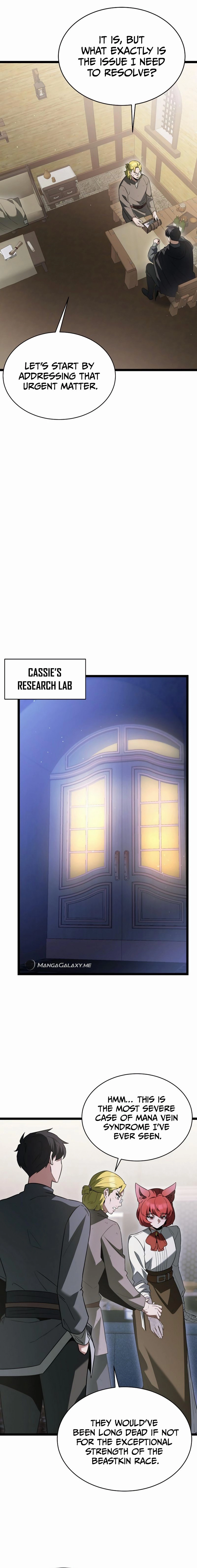 The Hero Became the Duke's Eldest Son Chapter 16, page 11 of 24