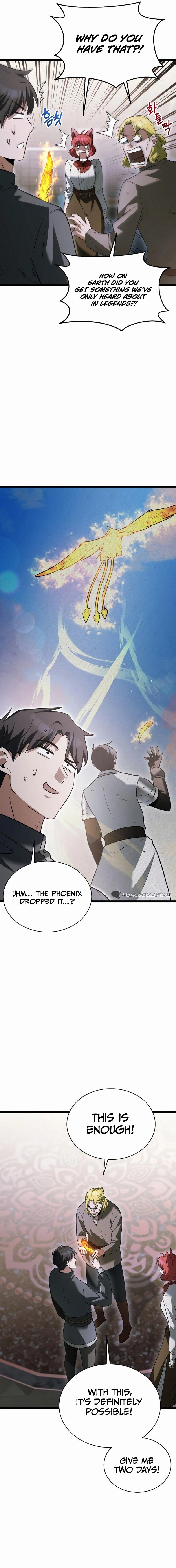 The Hero Became the Duke's Eldest Son Chapter 16, page 14 of 24