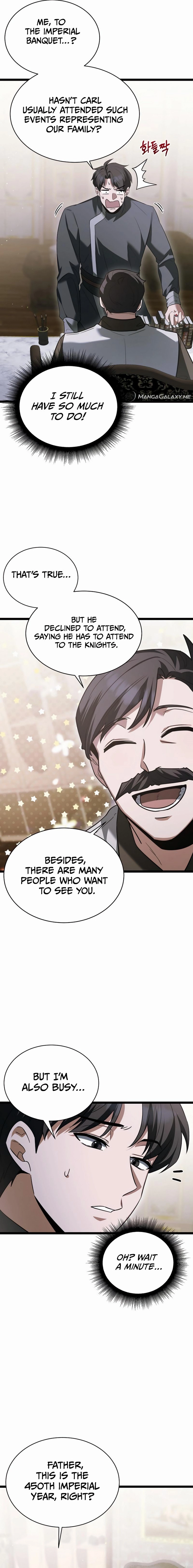The Hero Became the Duke's Eldest Son Chapter 16, page 18 of 24