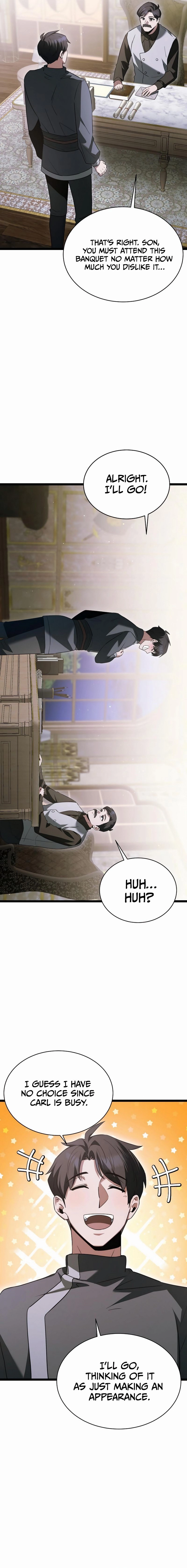 The Hero Became the Duke's Eldest Son Chapter 16, page 19 of 24