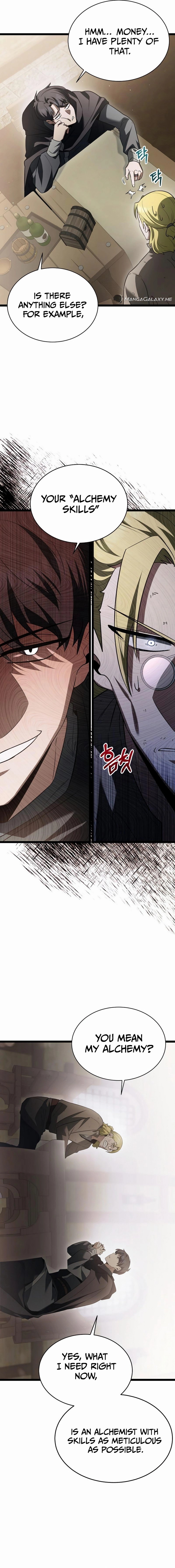 The Hero Became the Duke's Eldest Son Chapter 16, page 5 of 24