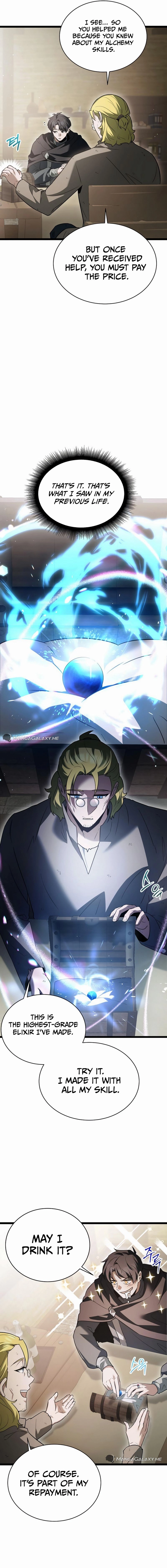 The Hero Became the Duke's Eldest Son Chapter 16, page 6 of 24